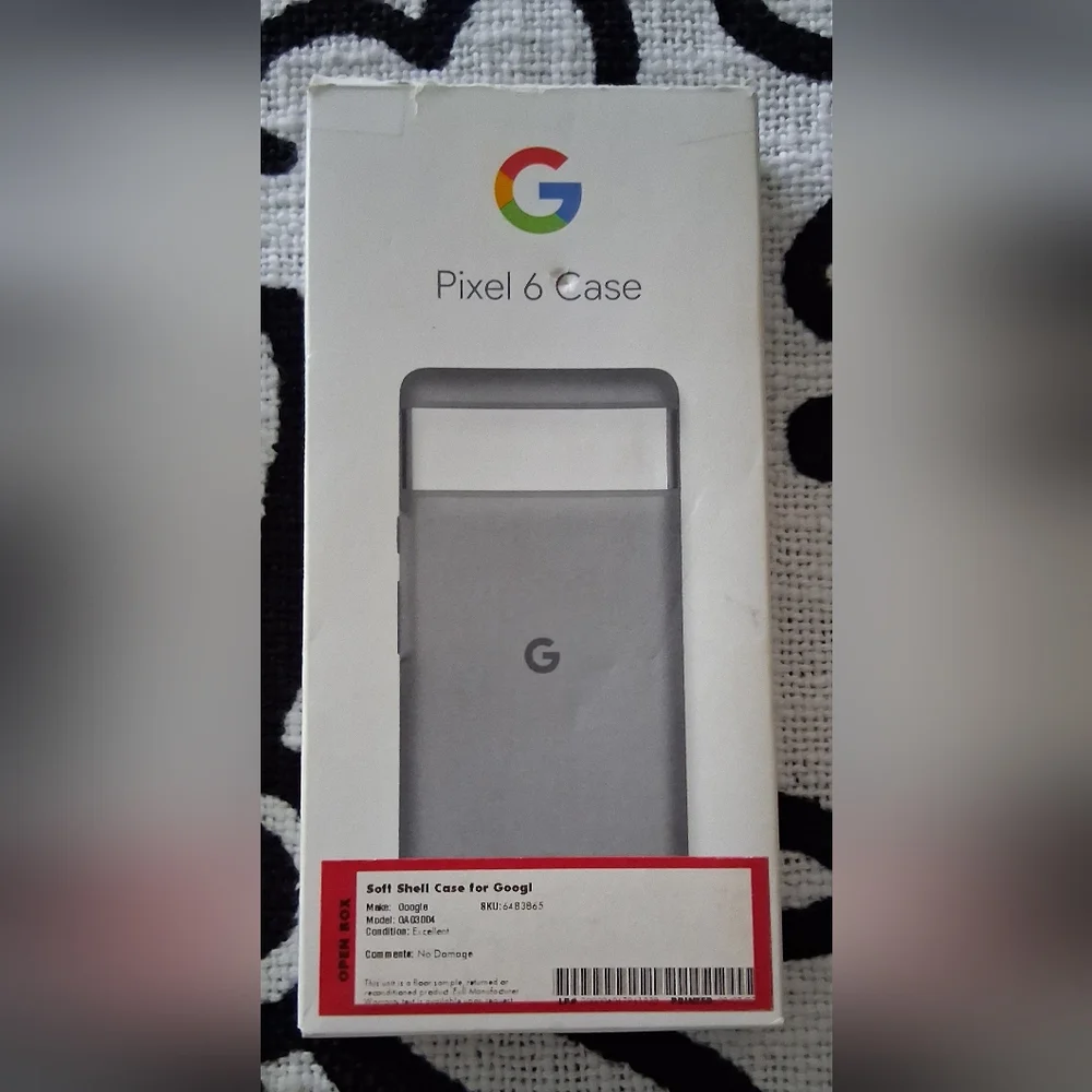Google Pixel 6 Case in Gray
